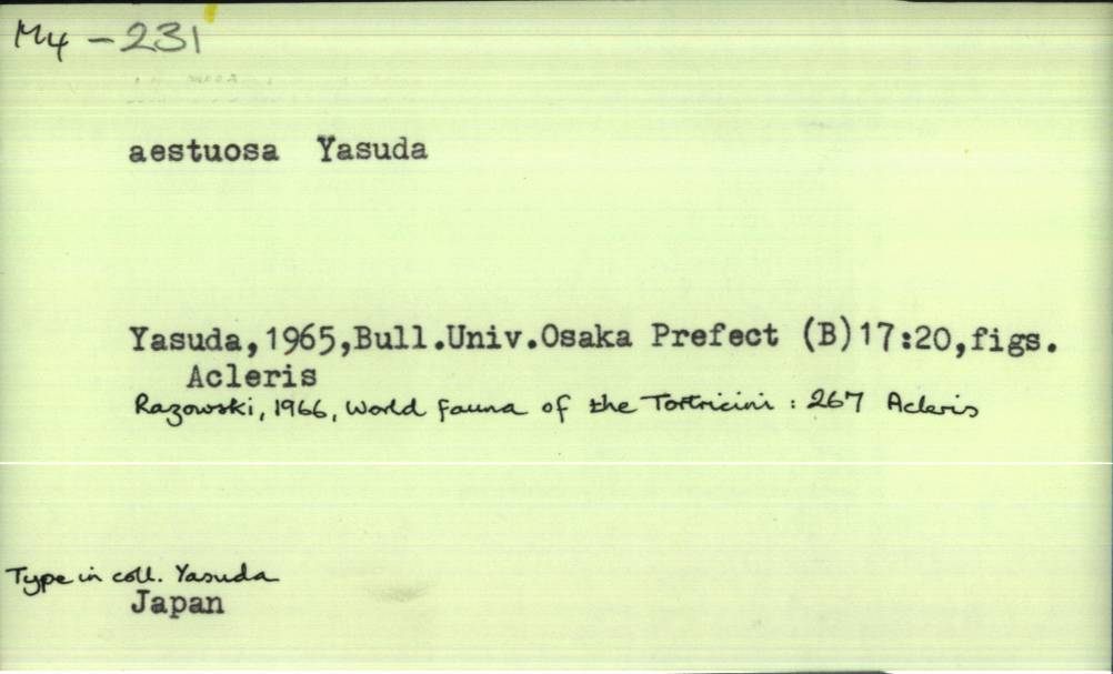 front of card
